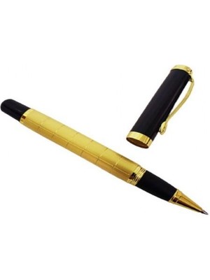 Erseyy Altın Sarısı Metal Roller Kalem