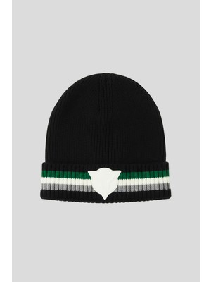 Nebbati Bg Store Erkek Çocuk Renkli Şapka %100 Pamuklu Desenli Rahat Kullanım