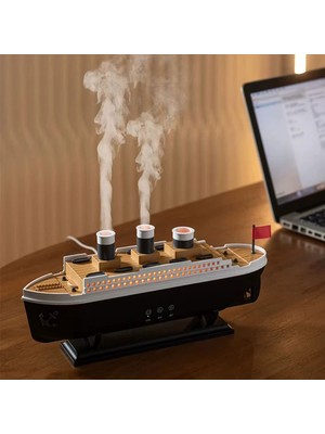 Tuncel Store Titanik Gemi Tasarımlı Hava Nemlendiricisi