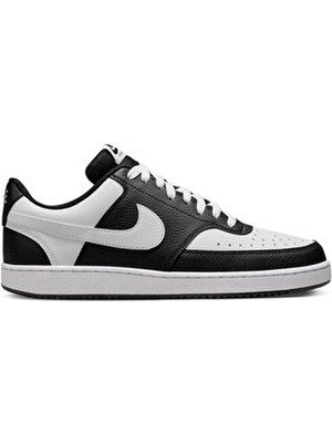 Nike Court Vısıon Lo Nn P Spor Ayakkabı Düz Taban Tekstil Malzeme Nefes Alabilir Yapı ile Koşu ve Yürüyüş İçin İdeal HM9862001