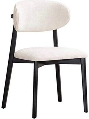 Sezbil Bohem Polo Teddy Mutfak Sandalyesi (4 Adet) Ahşap Sandalye Cafe Restorant Sandalye