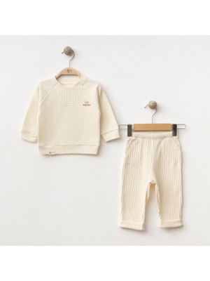 DB Moon Erkek Bebek %100 Pamuklu Takım