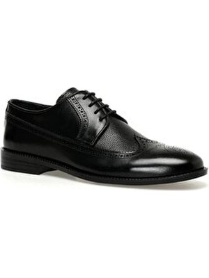 İnci A10154448412010 4p Acel 4fx Siyah Erkek Klasik Ayakkabı