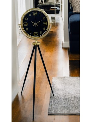 Zentime Royal Gold Tripod Ayaklı Saat
