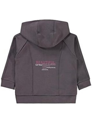 Civil Girls Kız Çocuk Hırka 2-5 Yaş - Gri4-5 Yaş