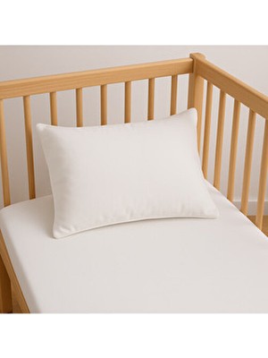 Lief Home Içi Silikon Elyaf Dolgulu Bebek Yastığı | 35X45 ( 1 Adet )