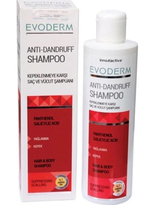 Dünyadan Hediyeler Evoderm Antı-Dandruff Şampuan 200 Ml