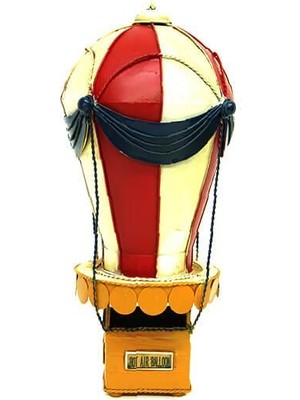 Erseyy Dekoratif Metal Balon Obje Biblo Vintage Hediyelik