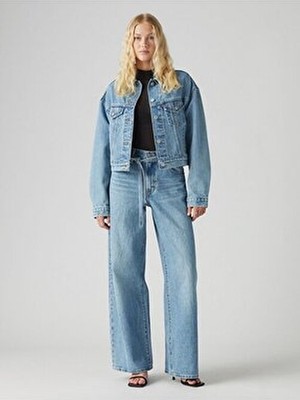 Levi's Xl Straight Kadın Jean Pantolon - Thanks Friend