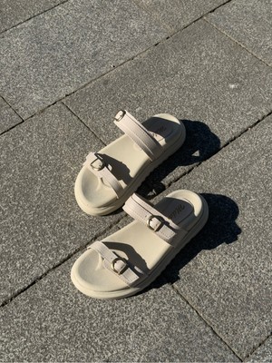Milaya Shoes Nata Tokalı Yazlık Kadın Terlik