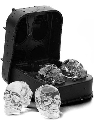 Tuncel Store Kuru Kafa Şekilli Silikon Buz Kalıbı