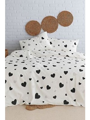 Sheri Home Yeni 100% Pamuk Çift Kişilik Nevresim Seti(Yorgan Kılıfı 2ADET Yastık Kılıfı) MODEL886565632025