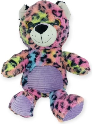 Halley Peluş Renkli Hayvanlar 38 cm - Ayıcık