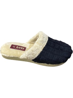 Güven Kundura Kadın Yünlü Düz Taban Ev Terliği