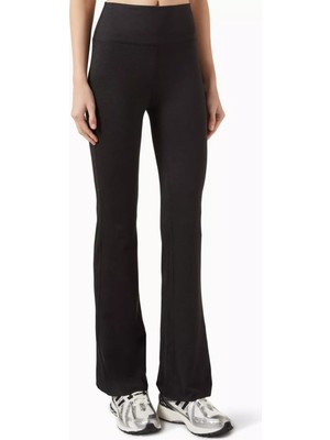 Vuori Dreamknit Halo Slim Flare Pantolon, Rahat, Esnek & Ferah, Antrenman ve Günlük Kullanım