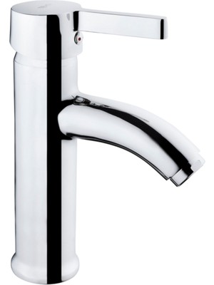 MegaVitrin Tema Prima Tse Belgeli Yüksek Çanak Lavabo Bataryası Krom 304 Paslanmaz