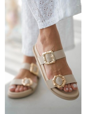 Milaya Shoes Lexi Yazlık Kadın Terlik
