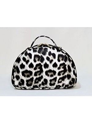 Maykis Kadın Kozmetik,kişisel Bakım,hediyelik,bölmeli Makyaj Çantası