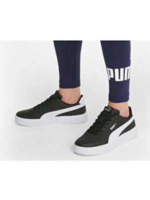 Puma Skye Clean Kadın Günlük Ayakkabı 38014701 Siyah