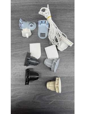 Stilperde 38MM Redüktörlü Stor Zebra Perde Mekanizması