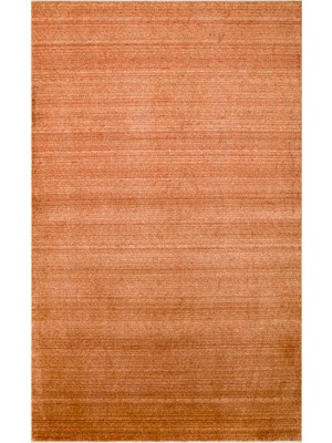 Akbel Halı Gessi GES Plain Terracotta - Kolay Temizlenen Hav Vermeyen Modern El Emeği Özel Tezgah Halı