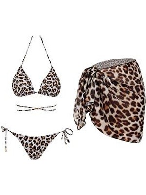 Sailor Moda Pareolu Brezilya Bikini Takım