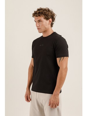 Airlife Clubby Ir Zone Erkek Tişört Siyah