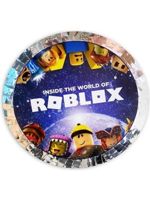 Cadde Süs Roblox Temalı Pinyata ve Sopası