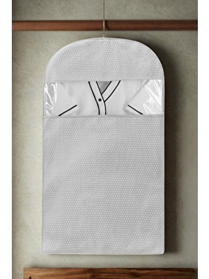 Serstil Gri Benekli Elbise Kılıfı 60 x 100 cm