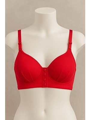 Moda Önden Çıtçıtlı (Düğmeli) Sütyen