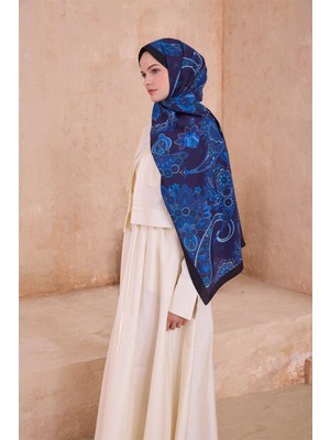 Belli Sarmaşık Desen Fresh Modal  Şal