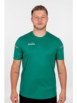 Diadora Alto 25 Antrenman Tişört Yeşil
