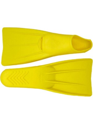 Ikavi Silikon Yüzücü Havuz ve Deniz Ayak Paleti Sarı Renk 35 - 37 Beden Yüzme Performansı İçin