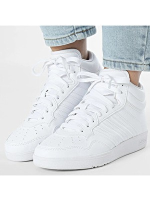 adidas Hoops 4.0 Mid Günlük Ayakkabı Sneaker Beyaz