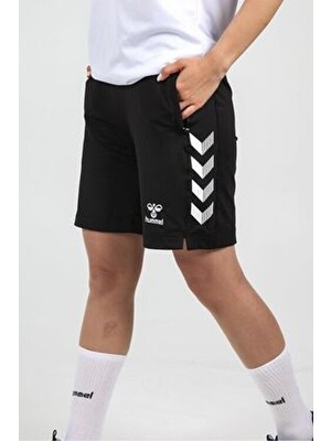 Hummel Dream Cepli Kamp Şortu Siyah