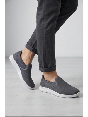 Oksit Aqua Bağcıksız Nefes Alabilen Hafif Rahat Taban Erkek Sneaker