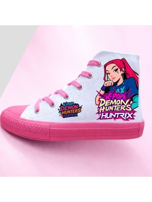 ALCdesing Baskılı Kız Çocuk Spor Ayakkabı ve Sneakers