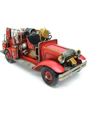 Erseyy Dekoratif Metal Itfaye Arabası Biblo Dekoratif Hediyelik