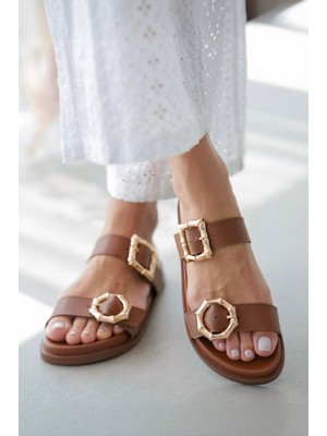 Milaya Shoes Lexi Yazlık Kadın Terlik