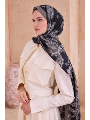 Belli Sarmaşık Desen Fresh Modal  Şal