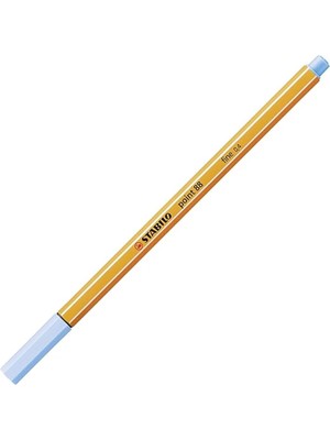 Stabilo - Ince Keçe Uçlu Kalem - Point 88 - Buz Mavisi