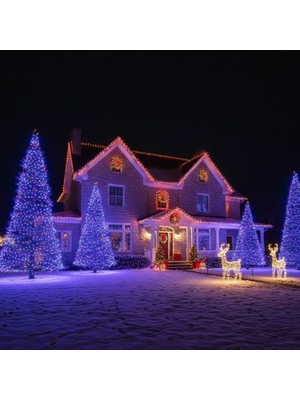 Roichil 10 mt Uzaktan Kumandalı USB LED Işık – Çok Modlu Dekoratif Ortam Aydınlatmas