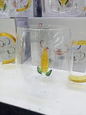 Tuncel Store 3D Mısır Figürlü Kupa Bardak