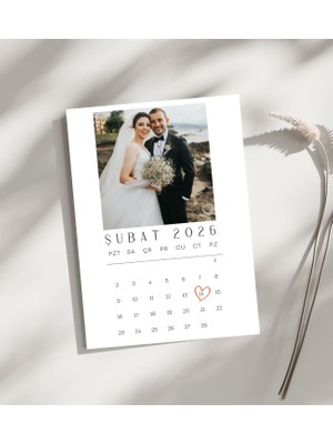 Rosaart Kişiye Özel Tarihli Takvim, Fotoğraflı Anı Takvimi Posteri, Özel Günler Için Takvim Çerçevesiz,yıldönümü Arkadaşlık Hediyesi