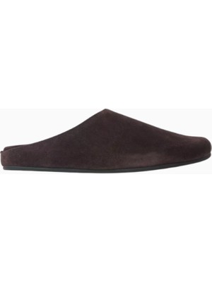 Jeffrey Campbell Kadın Süet Slip-On Sabo Terlik, Rahat Günlük ve Şık Tasarım