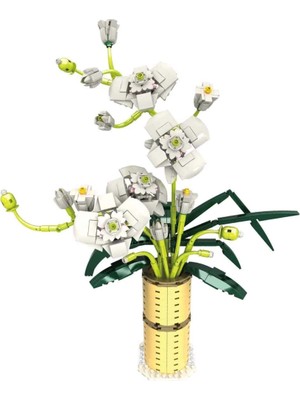 Popüler Sepet Yaz Orkidesi Buketi -  8833 Nessiworld