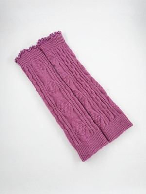 Stocalze Kadın Örgü Tozluk Diz Altı Triko Kışlık 10 Renk