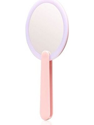 Eklips Mini Makyaj Aynası LED Beyaz Şarj Edilebilir Katlanabilir Aydınlatma Destekli