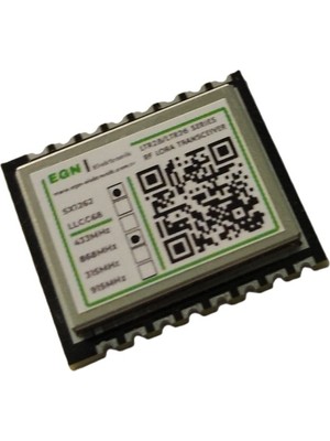 EGN Elektronik LTR26-S4 433MHZ/+20DBM Rf Lora Transceiver Modülü (LLCC68, Saw Filtre)