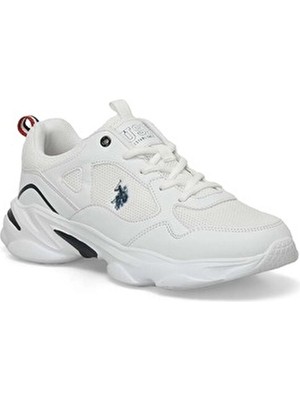 U.s. Polo Assn. Bob Sneaker Unisex Spor Ayakkabı Beyaz